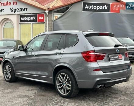 Серый БМВ Х3, объемом двигателя 3 л и пробегом 156 тыс. км за 20990 $, фото 17 на Automoto.ua