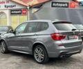 Серый БМВ Х3, объемом двигателя 3 л и пробегом 156 тыс. км за 20990 $, фото 17 на Automoto.ua