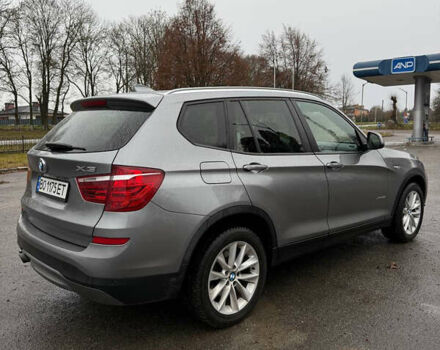 Серый БМВ Х3, объемом двигателя 2 л и пробегом 216 тыс. км за 13500 $, фото 18 на Automoto.ua