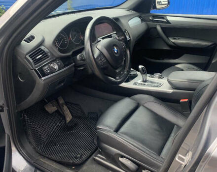 Серый БМВ Х3, объемом двигателя 2 л и пробегом 65 тыс. км за 40500 $, фото 11 на Automoto.ua