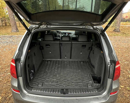 Серый БМВ Х3, объемом двигателя 2 л и пробегом 169 тыс. км за 19300 $, фото 21 на Automoto.ua