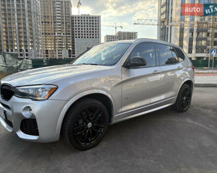Сірий БМВ Х3, об'ємом двигуна 2 л та пробігом 115 тис. км за 24000 $, фото 54 на Automoto.ua