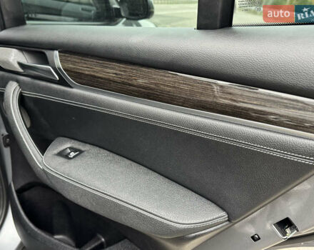 Серый БМВ Х3, объемом двигателя 2 л и пробегом 205 тыс. км за 15200 $, фото 37 на Automoto.ua