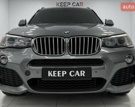 Серый БМВ Х3, объемом двигателя 2 л и пробегом 248 тыс. км за 21500 $, фото 5 на Automoto.ua