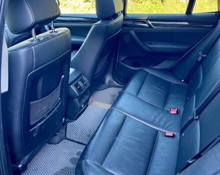 Сірий БМВ Х3, об'ємом двигуна 2 л та пробігом 120 тис. км за 16400 $, фото 8 на Automoto.ua