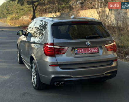Серый БМВ Х3, объемом двигателя 2 л и пробегом 205 тыс. км за 14800 $, фото 8 на Automoto.ua