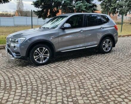 Серый БМВ Х3, объемом двигателя 2 л и пробегом 285 тыс. км за 15300 $, фото 4 на Automoto.ua