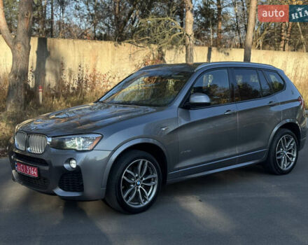 Серый БМВ Х3, объемом двигателя 2 л и пробегом 205 тыс. км за 14800 $, фото 5 на Automoto.ua