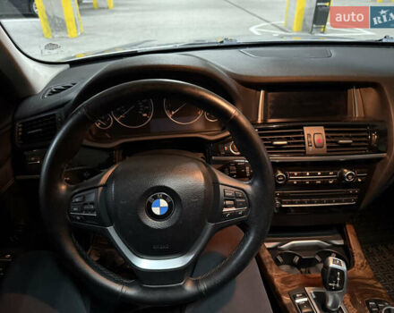 Сірий БМВ Х3, об'ємом двигуна 2 л та пробігом 237 тис. км за 13500 $, фото 38 на Automoto.ua