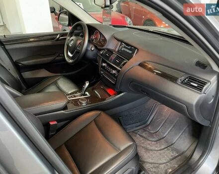 Серый БМВ Х3, объемом двигателя 2 л и пробегом 246 тыс. км за 17800 $, фото 10 на Automoto.ua