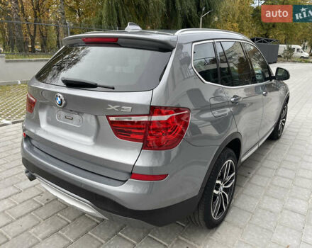 Серый БМВ Х3, объемом двигателя 2 л и пробегом 155 тыс. км за 15000 $, фото 6 на Automoto.ua