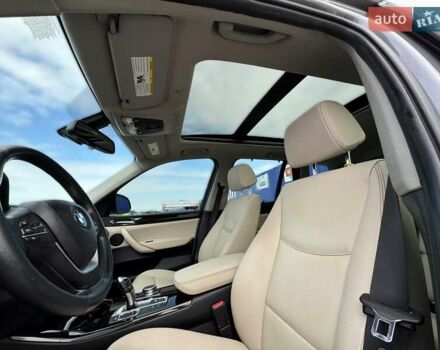 БМВ Х3 2015 в Виннице на Automoto.ua Серый БМВ Х3, объемом двигателя 2 л и пробегом 91 тыс. км за 22600 $, фото 15 на Automoto.ua