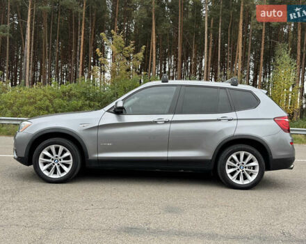 Серый БМВ Х3, объемом двигателя 2 л и пробегом 205 тыс. км за 15200 $, фото 11 на Automoto.ua