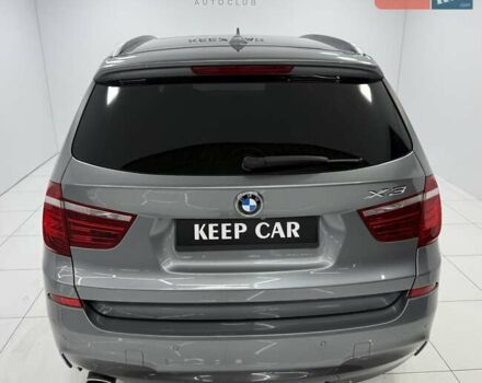 Серый БМВ Х3, объемом двигателя 2 л и пробегом 248 тыс. км за 21500 $, фото 13 на Automoto.ua