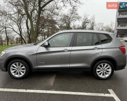 Серый БМВ Х3, объемом двигателя 2 л и пробегом 195 тыс. км за 18800 $, фото 8 на Automoto.ua