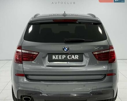 Серый БМВ Х3, объемом двигателя 2 л и пробегом 248 тыс. км за 21500 $, фото 12 на Automoto.ua