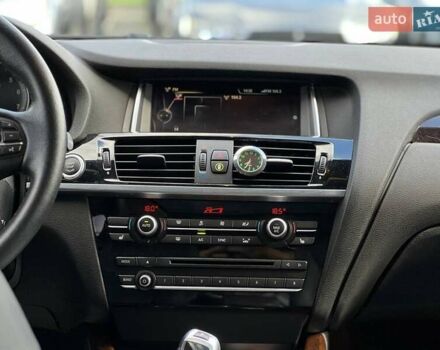 Серый БМВ Х3, объемом двигателя 2 л и пробегом 48 тыс. км за 19000 $, фото 15 на Automoto.ua