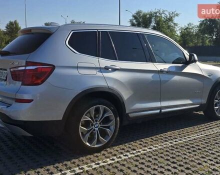 Серый БМВ Х3, объемом двигателя 3 л и пробегом 210 тыс. км за 19200 $, фото 12 на Automoto.ua