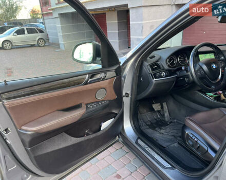 Сірий БМВ Х3, об'ємом двигуна 2 л та пробігом 187 тис. км за 22300 $, фото 11 на Automoto.ua