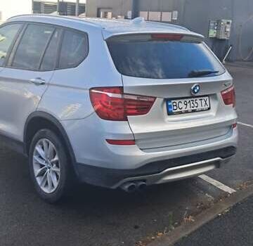 Серый БМВ Х3, объемом двигателя 2 л и пробегом 138 тыс. км за 15800 $, фото 7 на Automoto.ua