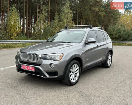 Серый БМВ Х3, объемом двигателя 2 л и пробегом 205 тыс. км за 15200 $, фото 2 на Automoto.ua