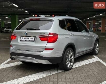 Серый БМВ Х3, объемом двигателя 2.98 л и пробегом 219 тыс. км за 16490 $, фото 6 на Automoto.ua