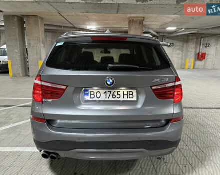 Сірий БМВ Х3, об'ємом двигуна 2 л та пробігом 237 тис. км за 13500 $, фото 12 на Automoto.ua
