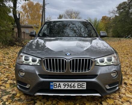 Серый БМВ Х3, объемом двигателя 2 л и пробегом 139 тыс. км за 17999 $, фото 1 на Automoto.ua