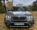 Серый БМВ Х3, объемом двигателя 2 л и пробегом 139 тыс. км за 17999 $, фото 1 на Automoto.ua