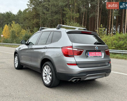 Серый БМВ Х3, объемом двигателя 2 л и пробегом 205 тыс. км за 15200 $, фото 10 на Automoto.ua