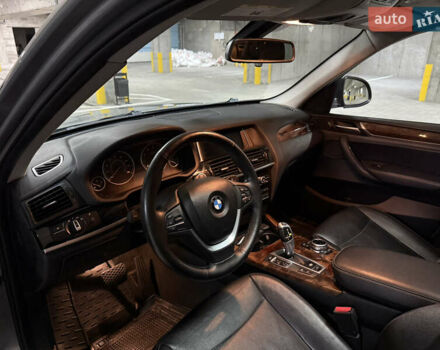Сірий БМВ Х3, об'ємом двигуна 2 л та пробігом 237 тис. км за 13500 $, фото 20 на Automoto.ua
