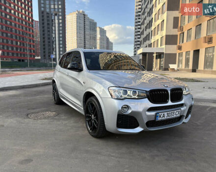 Сірий БМВ Х3, об'ємом двигуна 2 л та пробігом 115 тис. км за 24000 $, фото 65 на Automoto.ua