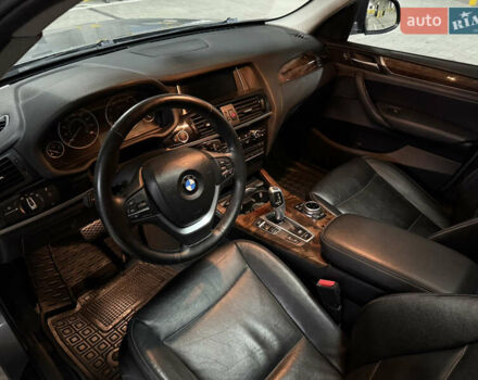 Сірий БМВ Х3, об'ємом двигуна 2 л та пробігом 237 тис. км за 13500 $, фото 26 на Automoto.ua