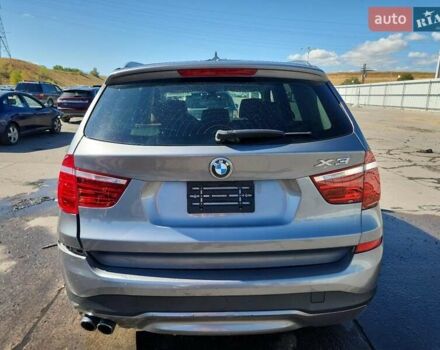 Серый БМВ Х3, объемом двигателя 2 л и пробегом 146 тыс. км за 2000 $, фото 2 на Automoto.ua