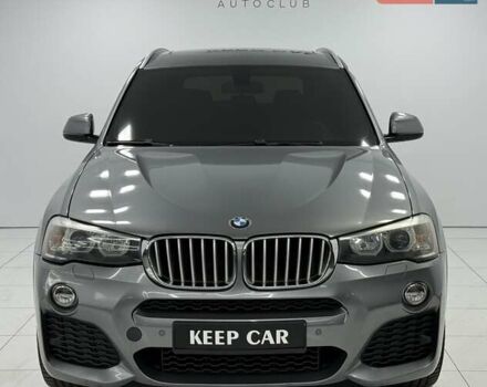 Серый БМВ Х3, объемом двигателя 2 л и пробегом 248 тыс. км за 21500 $, фото 3 на Automoto.ua