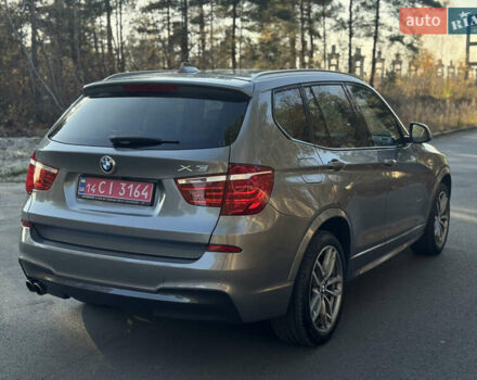 Серый БМВ Х3, объемом двигателя 2 л и пробегом 205 тыс. км за 14800 $, фото 10 на Automoto.ua