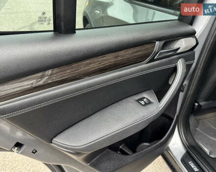 Серый БМВ Х3, объемом двигателя 2 л и пробегом 205 тыс. км за 15200 $, фото 32 на Automoto.ua