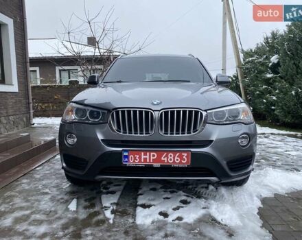 Серый БМВ Х3, объемом двигателя 3 л и пробегом 174 тыс. км за 15900 $, фото 2 на Automoto.ua