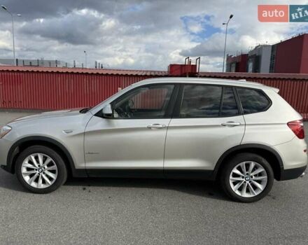 Серый БМВ Х3, объемом двигателя 2 л и пробегом 176 тыс. км за 15900 $, фото 3 на Automoto.ua