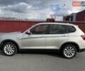 Серый БМВ Х3, объемом двигателя 2 л и пробегом 176 тыс. км за 15900 $, фото 3 на Automoto.ua