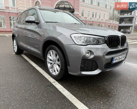 Серый БМВ Х3, объемом двигателя 2 л и пробегом 195 тыс. км за 18800 $, фото 1 на Automoto.ua