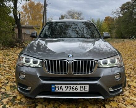 Серый БМВ Х3, объемом двигателя 2 л и пробегом 148 тыс. км за 17399 $, фото 2 на Automoto.ua