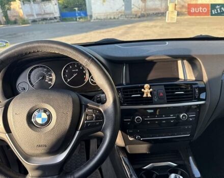 Сірий БМВ Х3, об'ємом двигуна 2 л та пробігом 218 тис. км за 16500 $, фото 10 на Automoto.ua