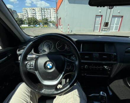 Серый БМВ Х3, объемом двигателя 2 л и пробегом 191 тыс. км за 16800 $, фото 38 на Automoto.ua