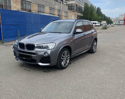 Серый БМВ Х3, объемом двигателя 2 л и пробегом 65 тыс. км за 40500 $, фото 9 на Automoto.ua