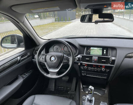 Серый БМВ Х3, объемом двигателя 2 л и пробегом 155 тыс. км за 15000 $, фото 18 на Automoto.ua