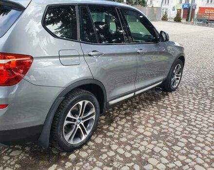 Серый БМВ Х3, объемом двигателя 2 л и пробегом 285 тыс. км за 15300 $, фото 10 на Automoto.ua
