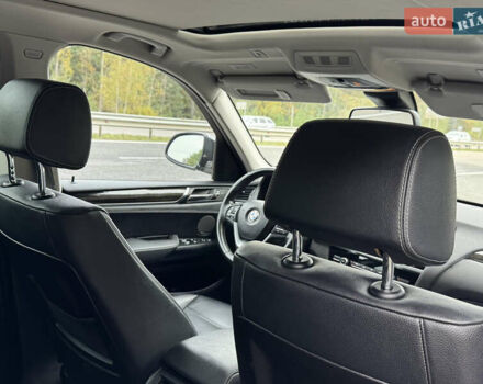 Серый БМВ Х3, объемом двигателя 2 л и пробегом 205 тыс. км за 15200 $, фото 41 на Automoto.ua