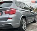 Серый БМВ Х3, объемом двигателя 3 л и пробегом 156 тыс. км за 20990 $, фото 14 на Automoto.ua