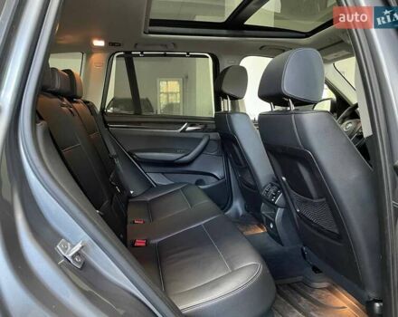 Серый БМВ Х3, объемом двигателя 2 л и пробегом 246 тыс. км за 17800 $, фото 14 на Automoto.ua